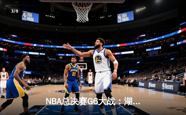 NBA总决赛G6大战：湖人绝地反击，詹姆斯三双带队加时险胜热火 - 3